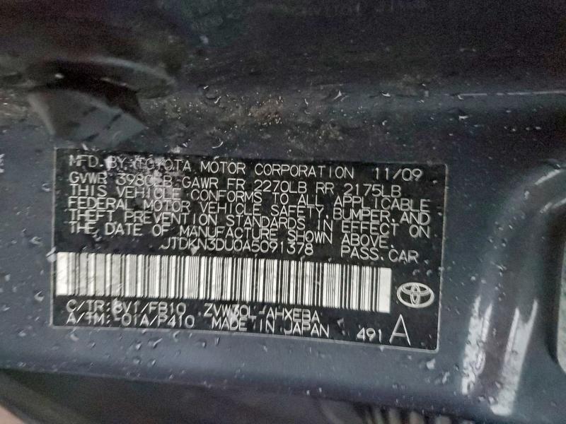 2010 TOYOTA PRIUS #3311461313