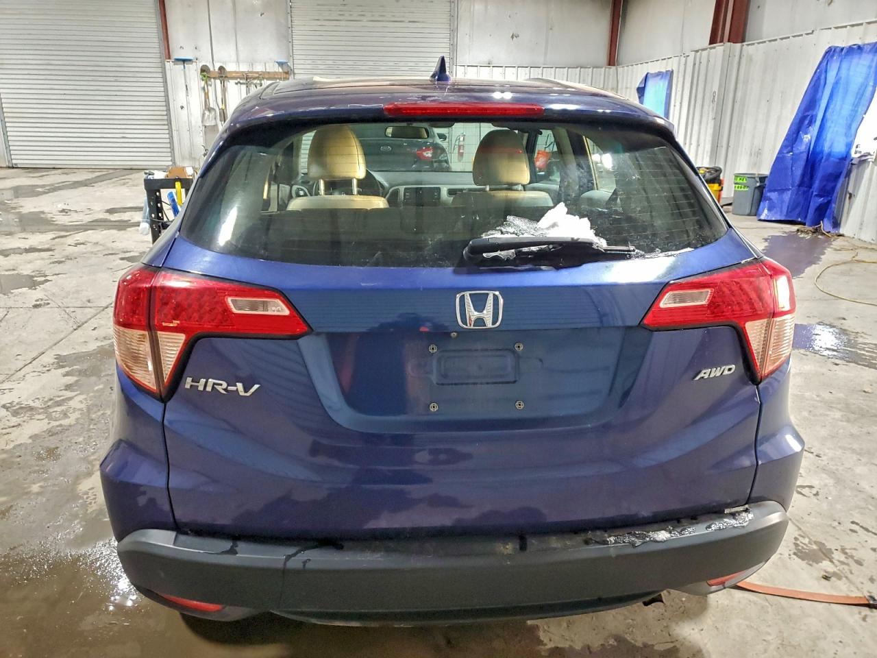 Lot #3317760118 2016 HONDA HR-V LX