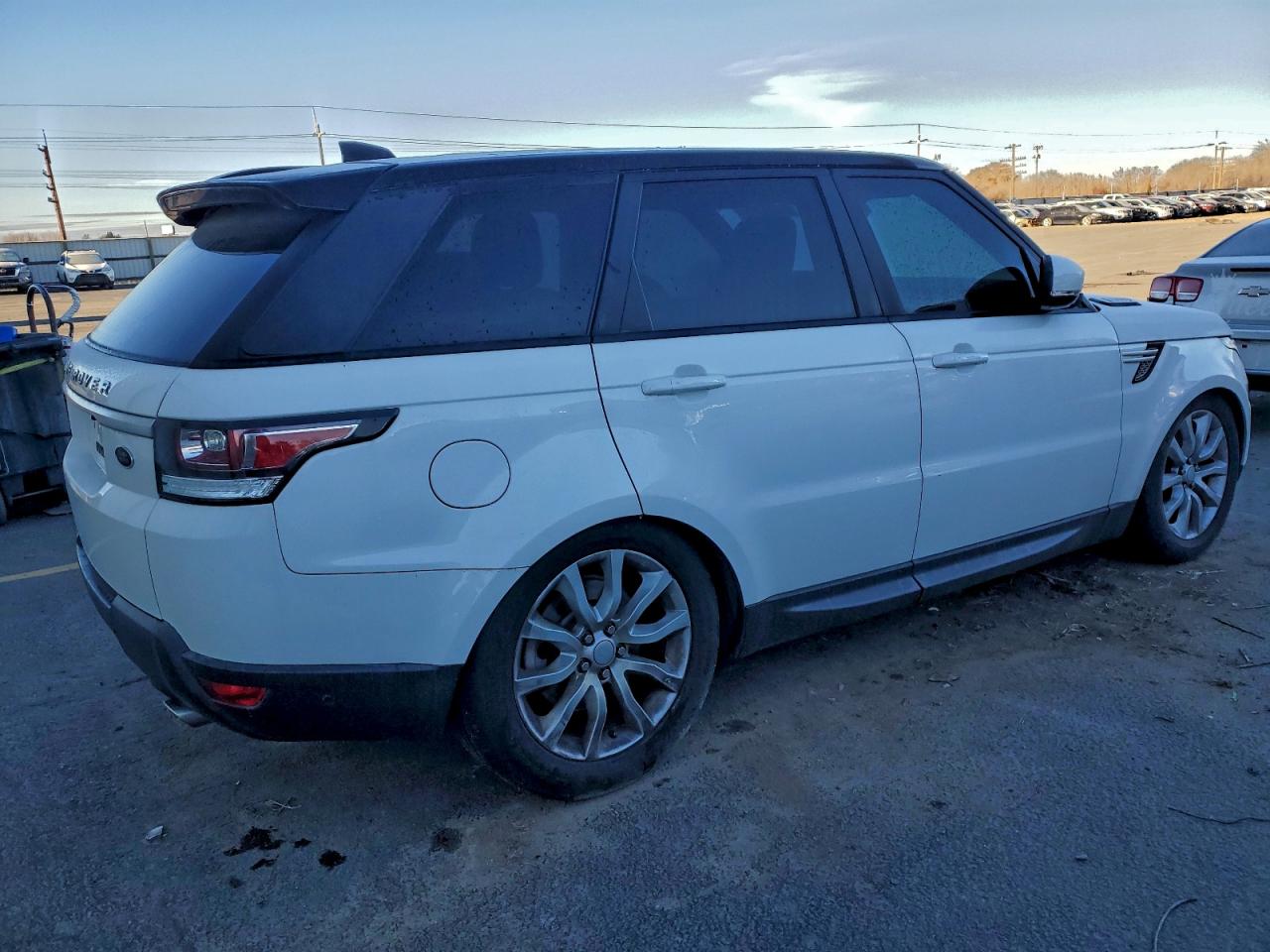 LAND ROVER RANGE ROVER HSE