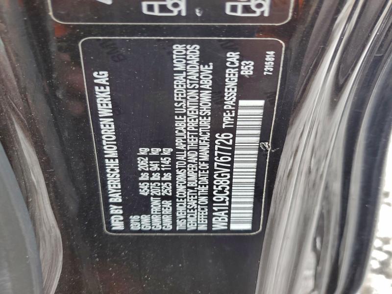 2016 BMW 228 XI SUL #3304518464