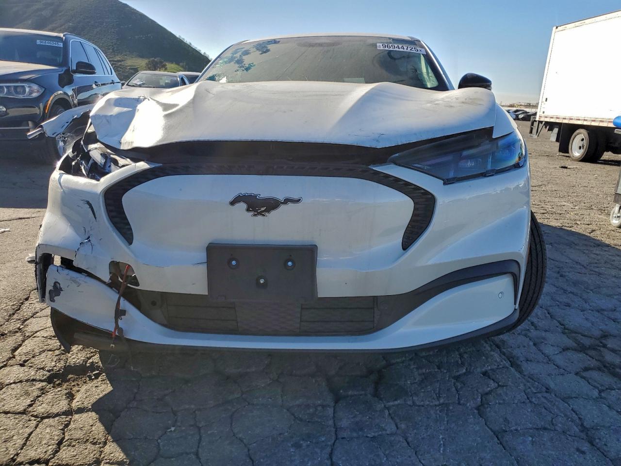 Lot #3317687224 2025 FORD MUSTANG MA