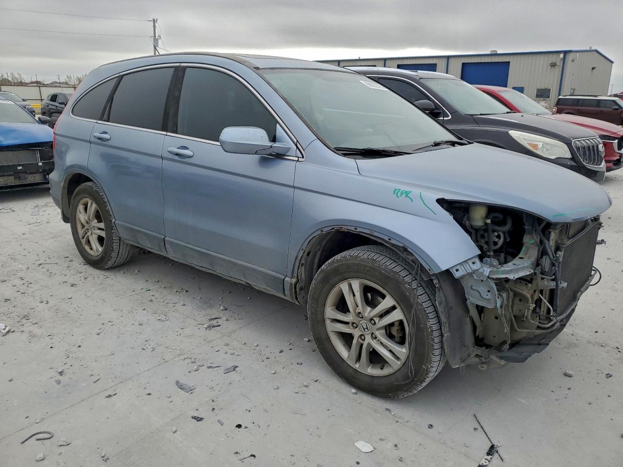 Lot #3317763068 2010 HONDA CR-V EXL