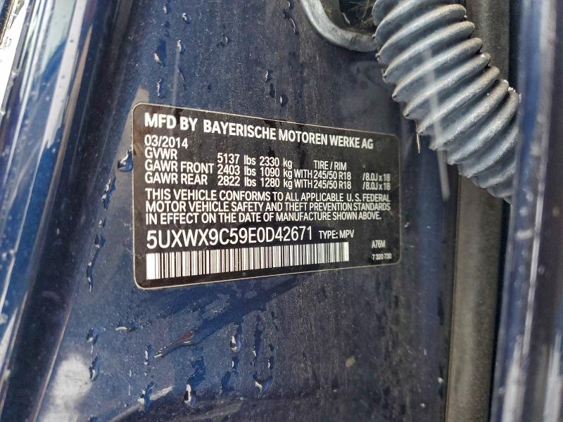 2014 BMW X3 XDRIVE2 #3304668910