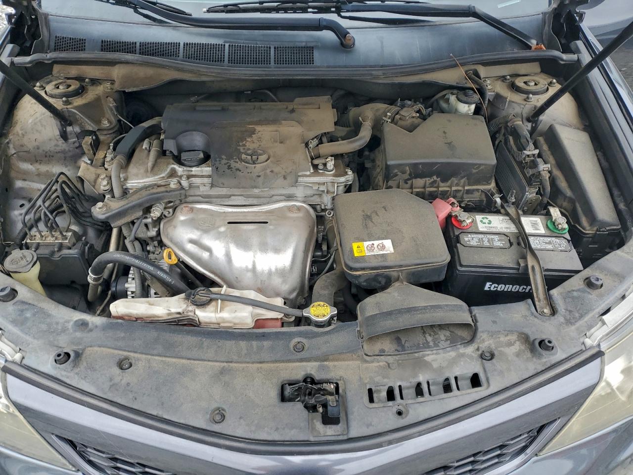 Lot #3315993081 2012 TOYOTA CAMRY BASE