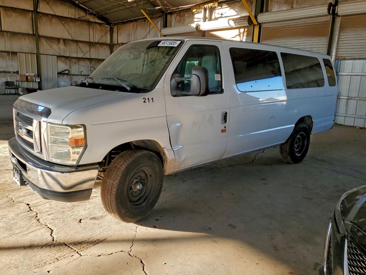 FORD ECONOLINE E350 SUPER DUTY WAGON
