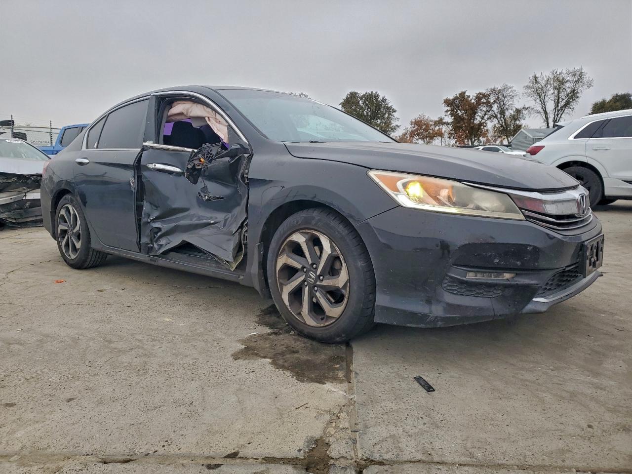 Lot #3316039234 2016 HONDA ACCORD EX