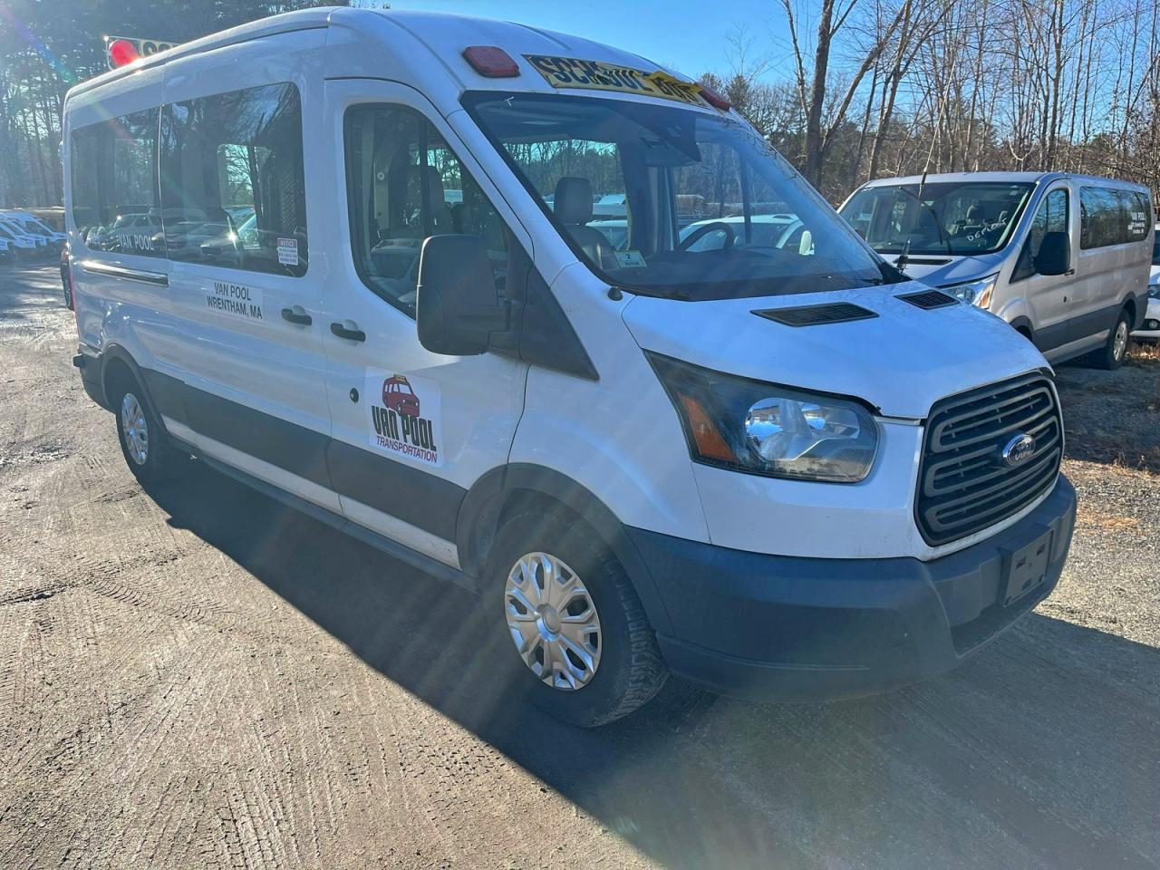 Lot #3302667059 2016 FORD TRANSIT T-