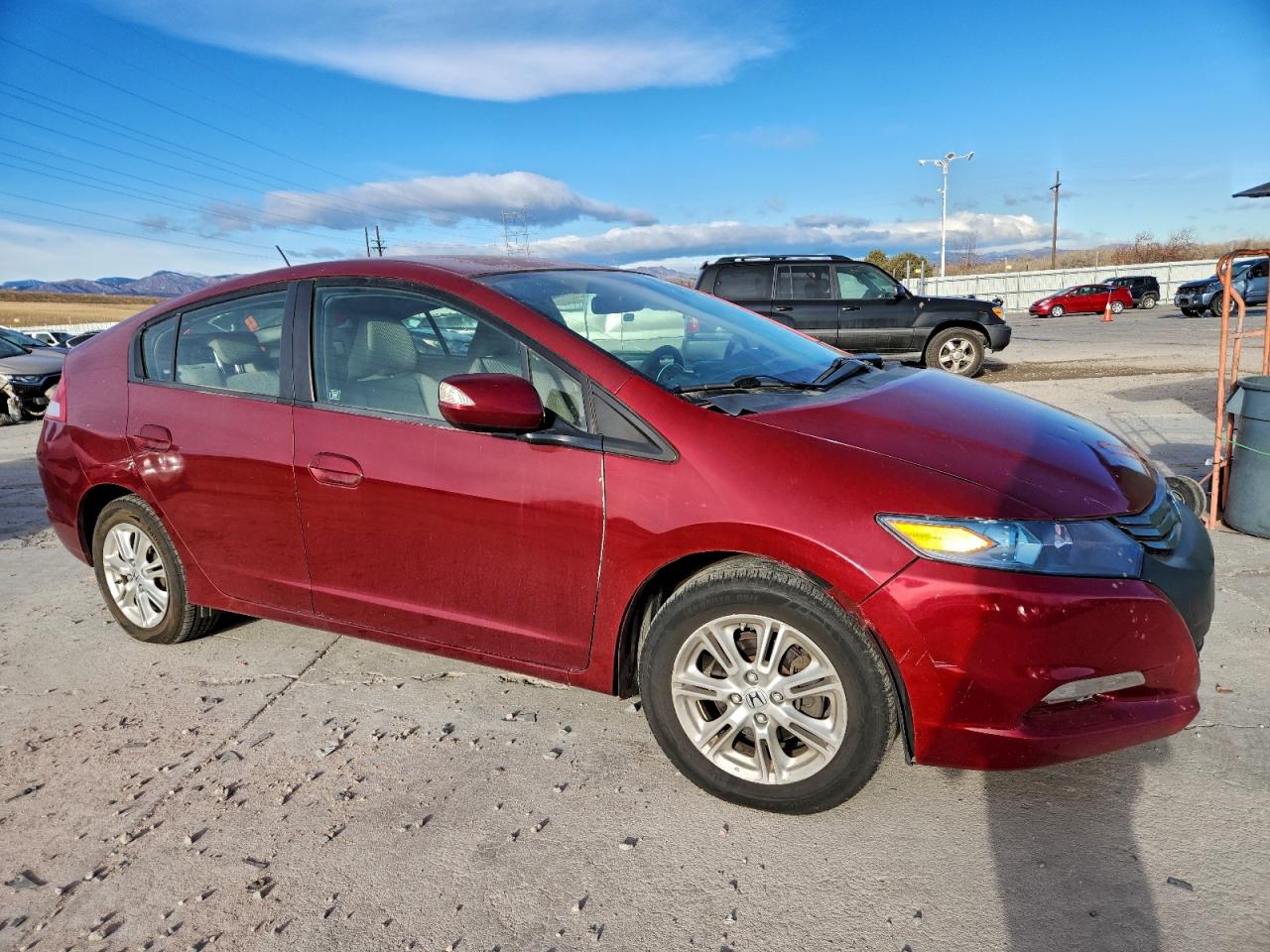 HONDA INSIGHT EX