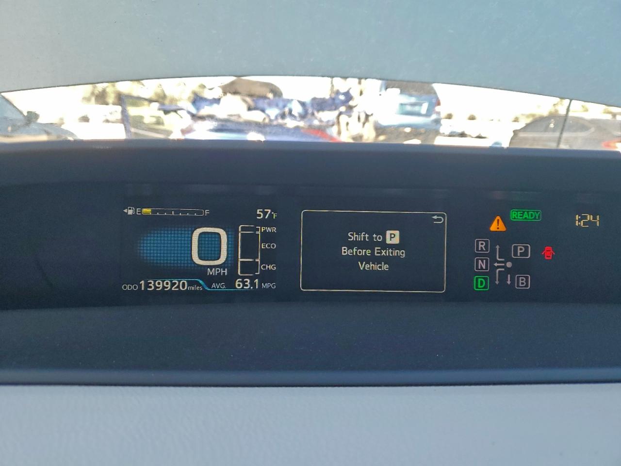 Lot #3315892135 2017 TOYOTA PRIUS