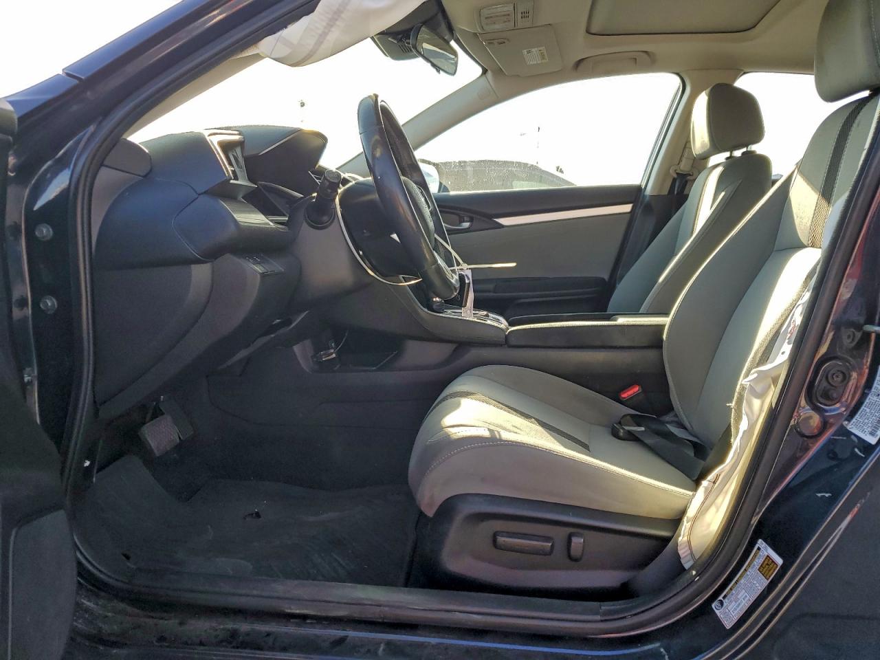 Lot #3318140404 2020 HONDA CIVIC EX