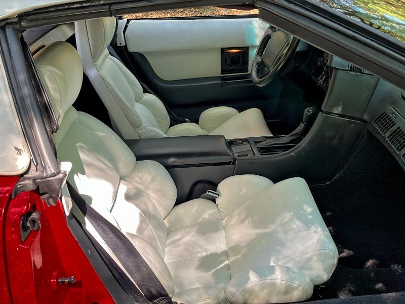 1992 CHEVROLET CORVETTE #3318995346