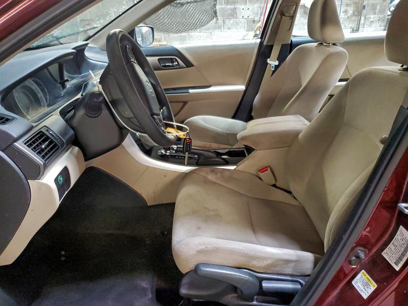 2013 HONDA ACCORD LX #3304632947