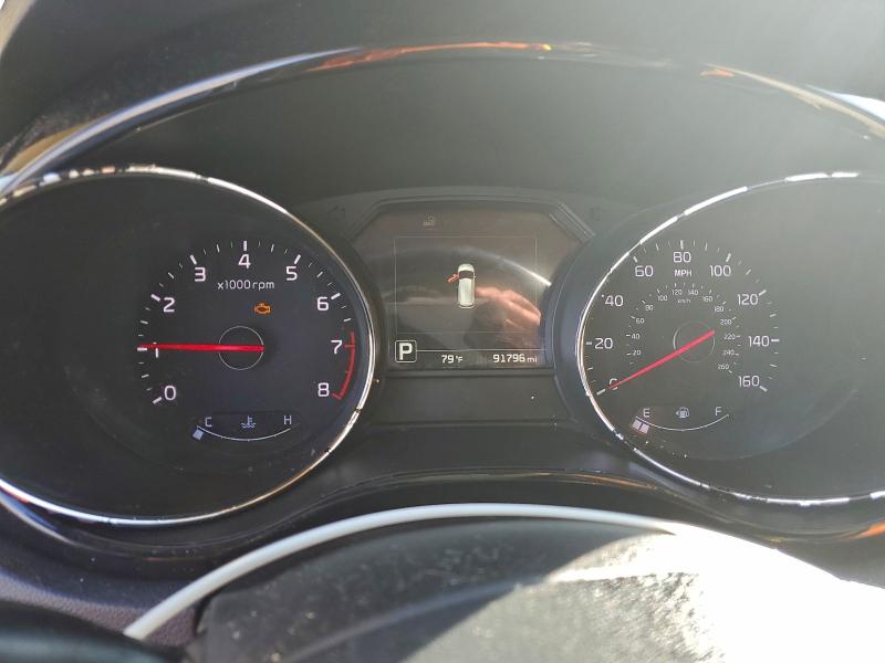 2016 KIA SEDONA EX #3316011812