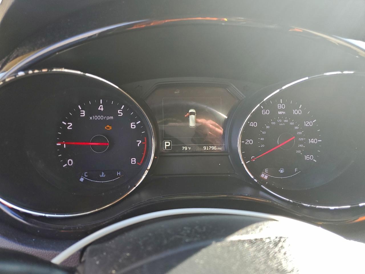 Lot #3316011812 2016 KIA SEDONA EX