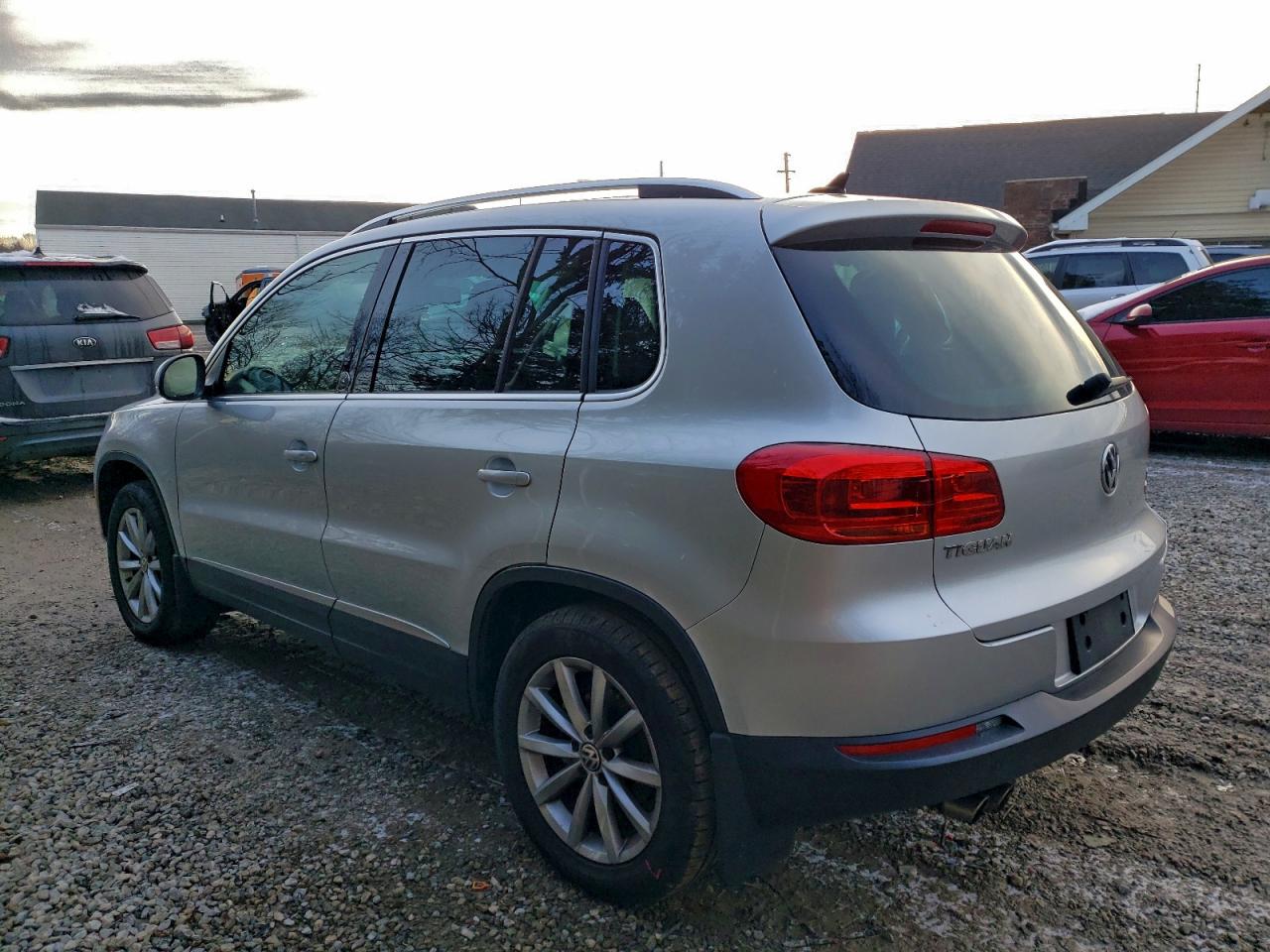 VOLKSWAGEN TIGUAN WOLFSBURG