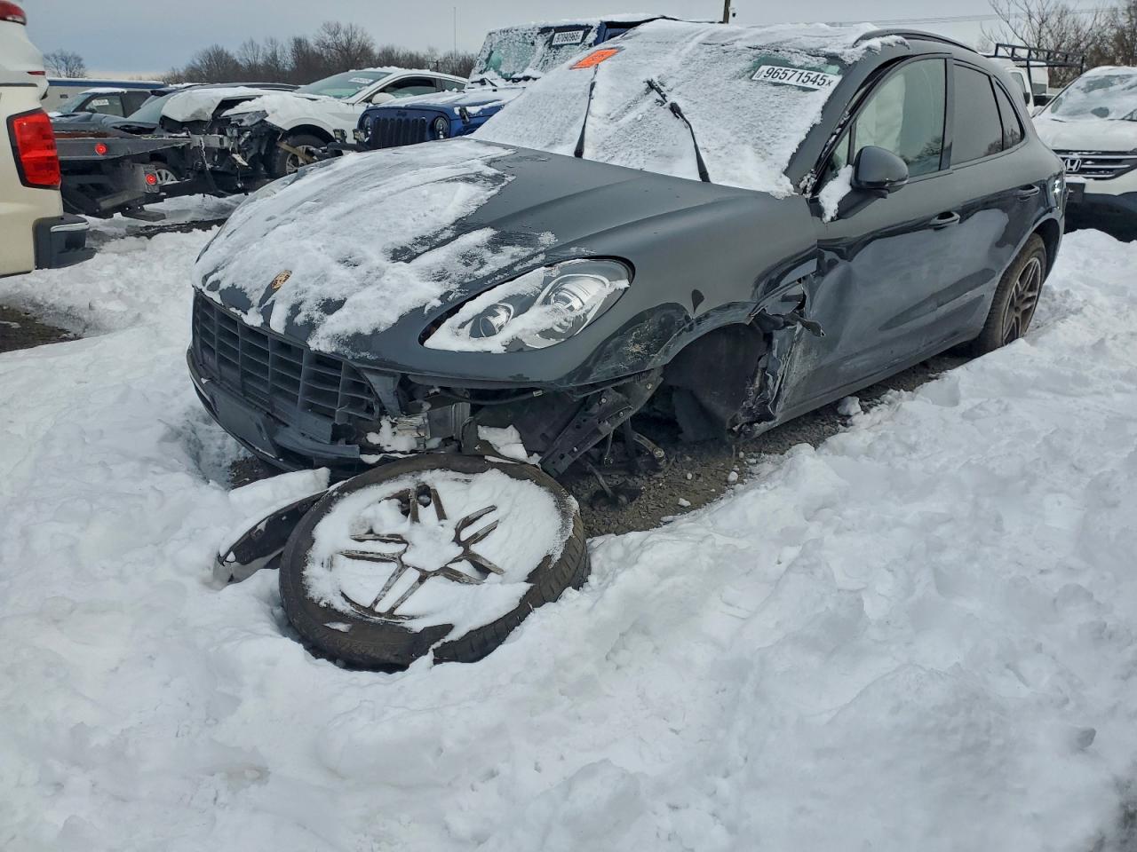 Lot #3316769406 2018 PORSCHE MACAN