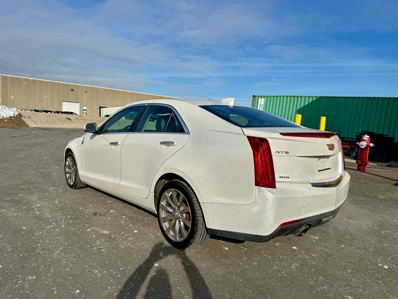 CADILLAC ATS