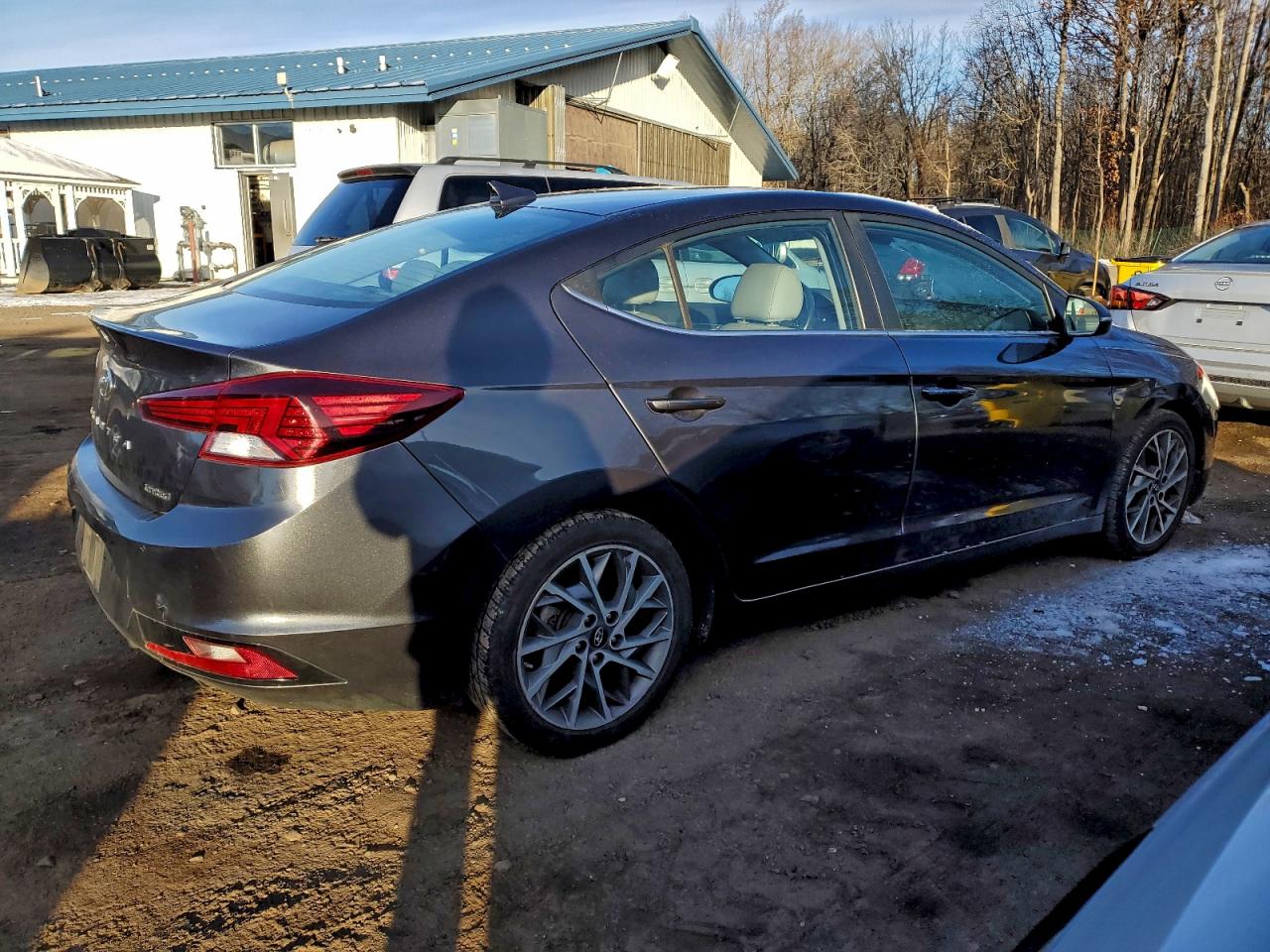Lot #3311583786 2020 HYUNDAI ELANTRA SE