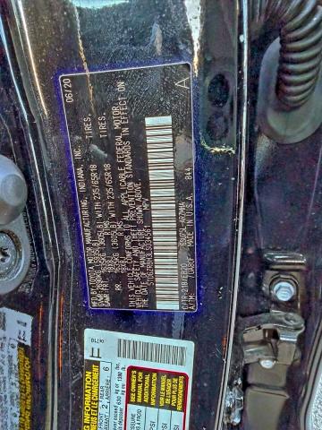 2020 TOYOTA HIGHLANDER #3311644243