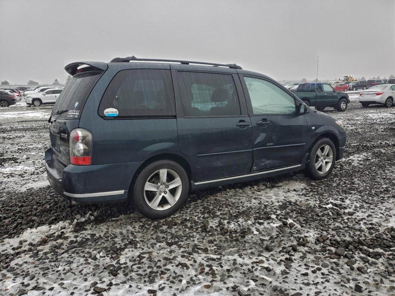Lot #3308445325 2005 MAZDA MPV WAGON