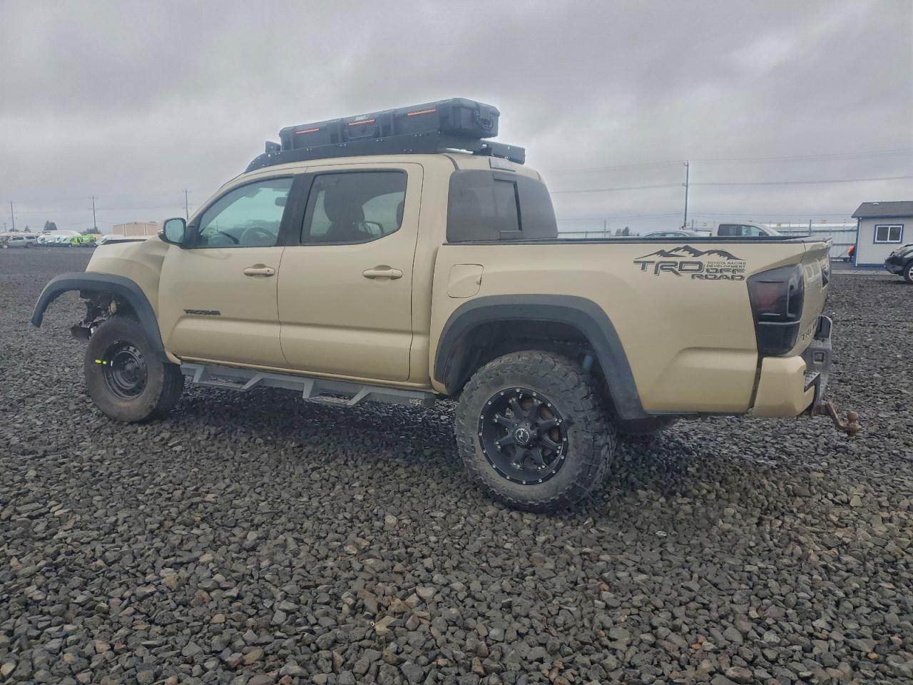 Lot #3316120234 2019 TOYOTA TACOMA DOU