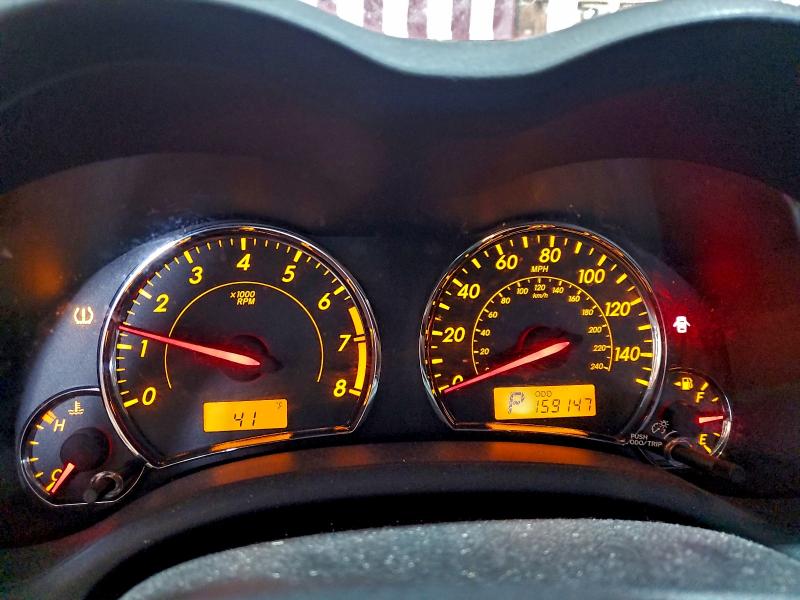 2011 TOYOTA COROLLA BA #3308350050