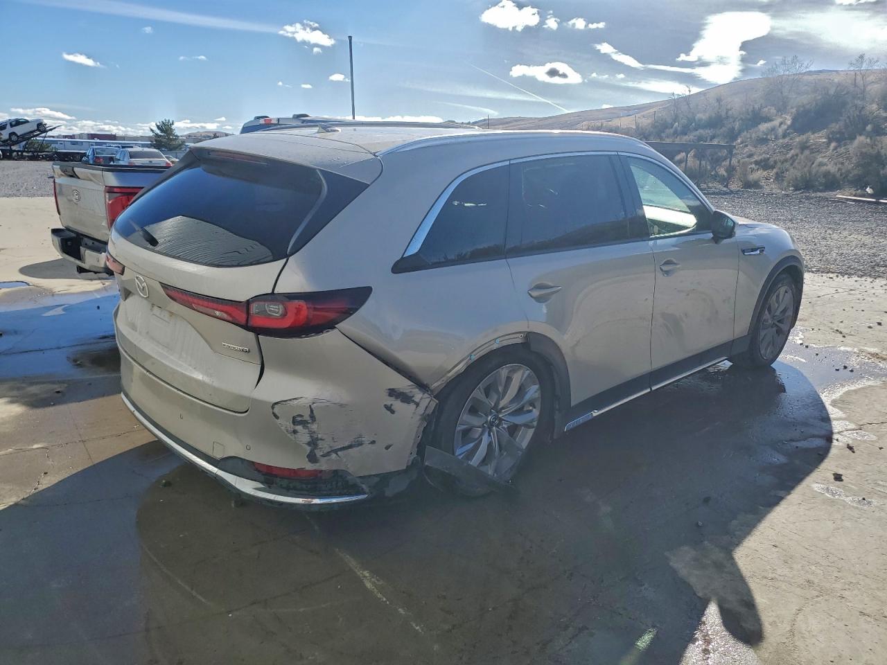 Lot #3315785343 2025 MAZDA CX-90 PREM