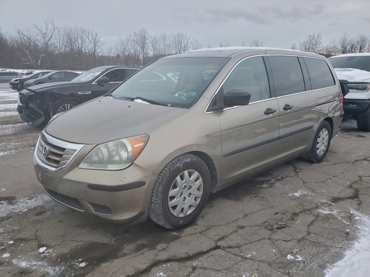 Lot #3317704094 2008 HONDA ODYSSEY LX