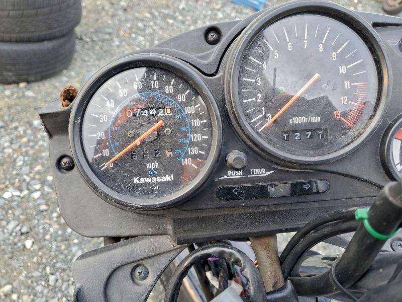 2009 KAWASAKI EX500 D #3310438299