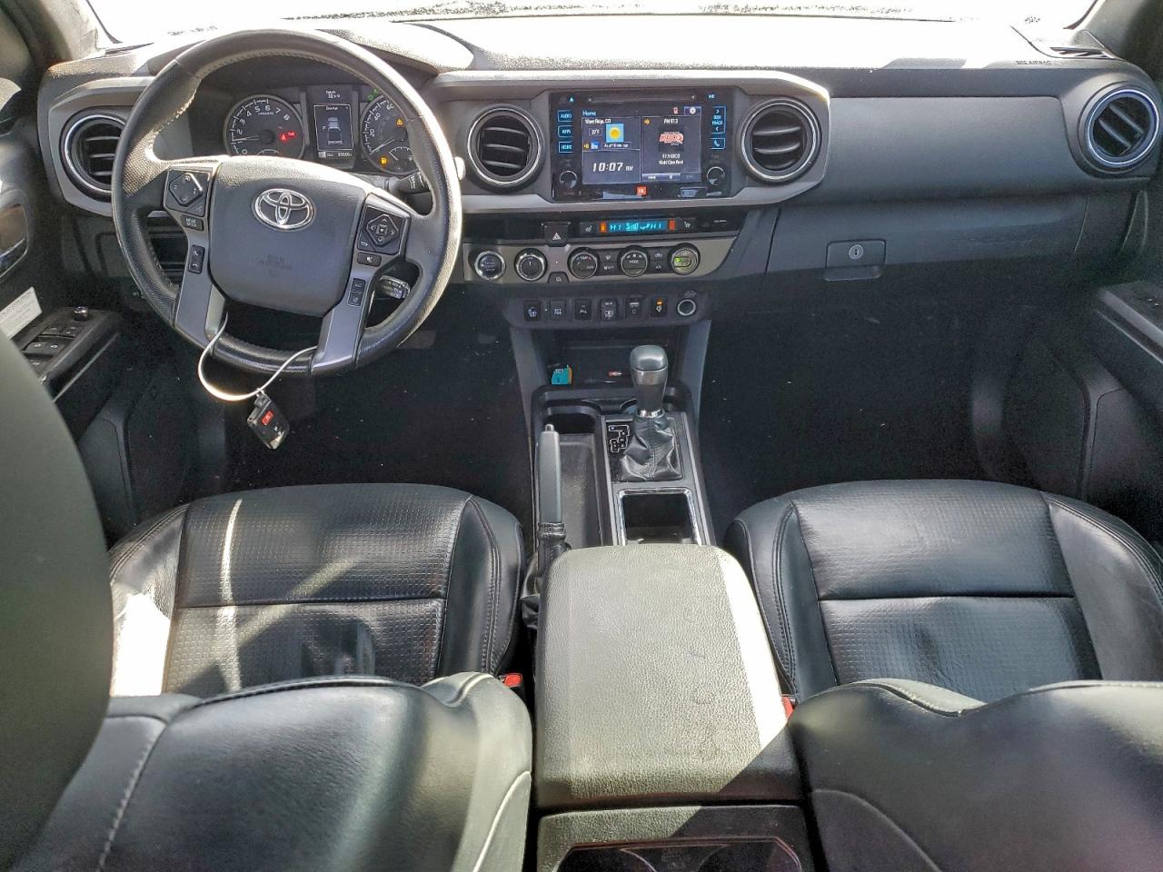 TOYOTA TACOMA DOUBLE CAB