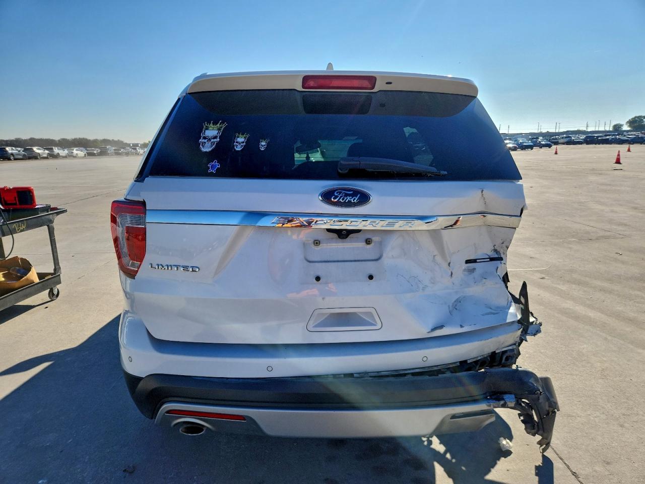 Lot #3310309966 2016 FORD EXPLORER L