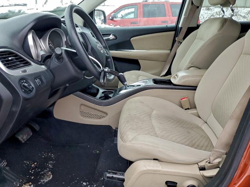 2014 DODGE JOURNEY SX #3304607460