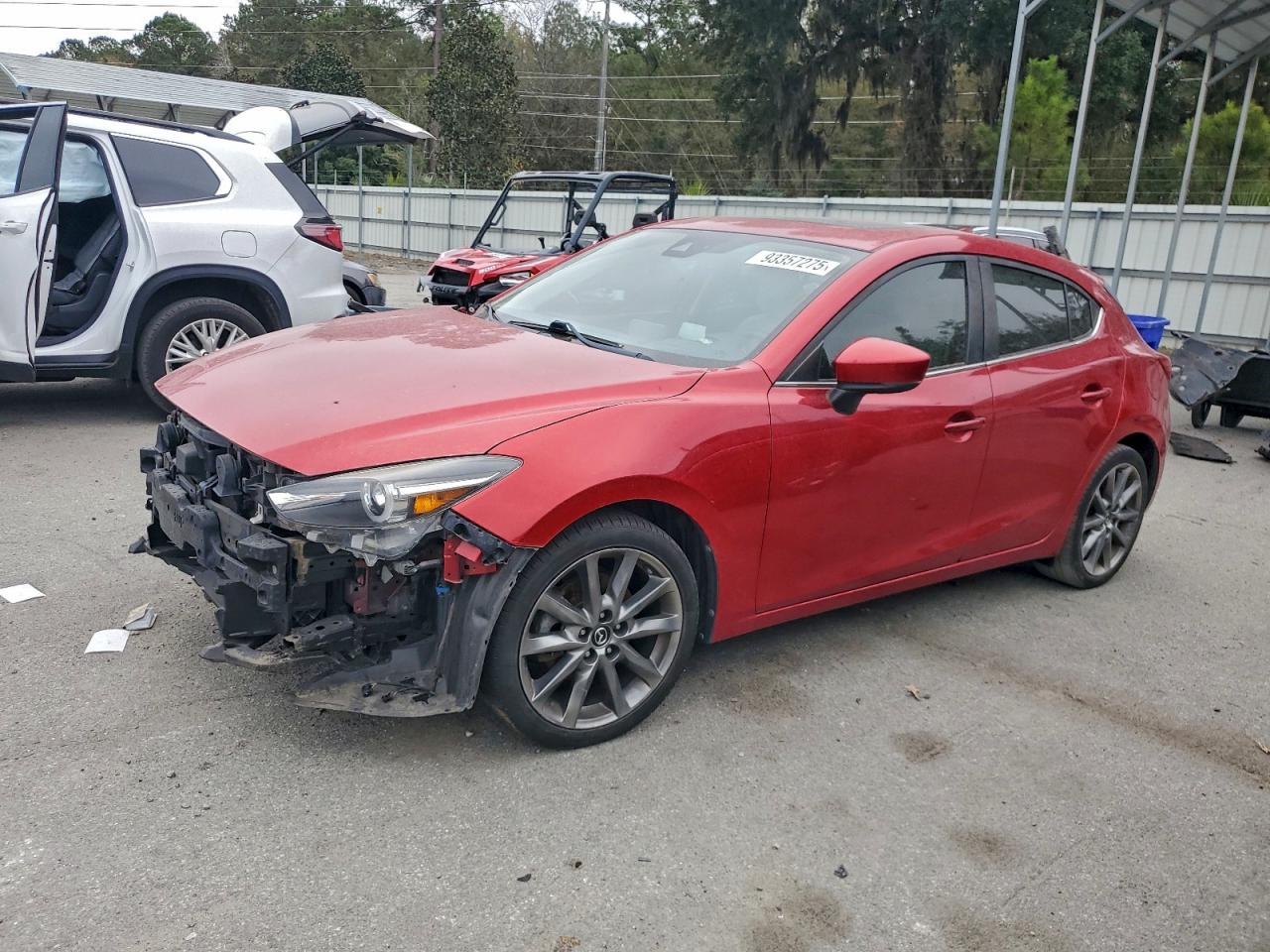 Lot #3301794327 2018 MAZDA 3 GRAND TO