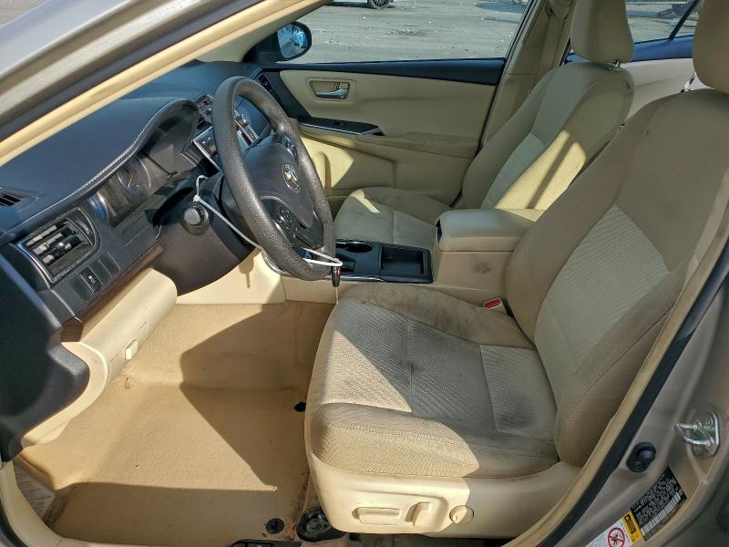 2016 TOYOTA CAMRY LE #3308473356