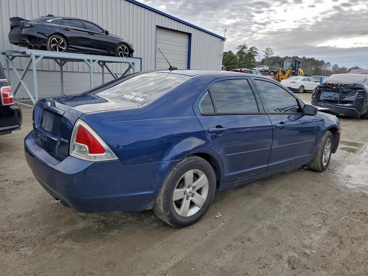 Lot #3315984153 2007 FORD FUSION SE