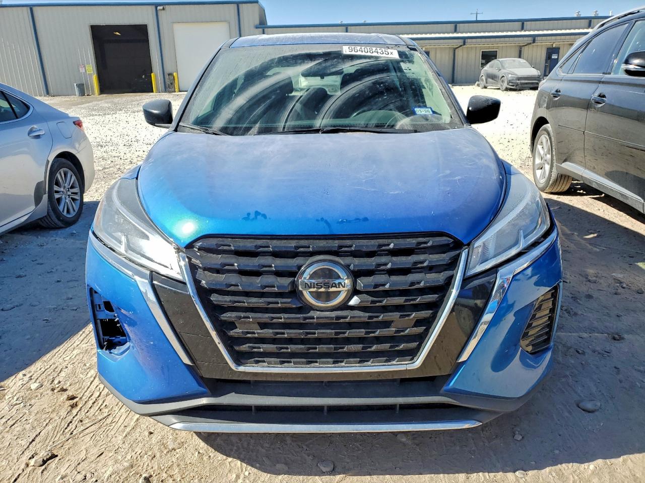 Lot #3318913921 2021 NISSAN KICKS S