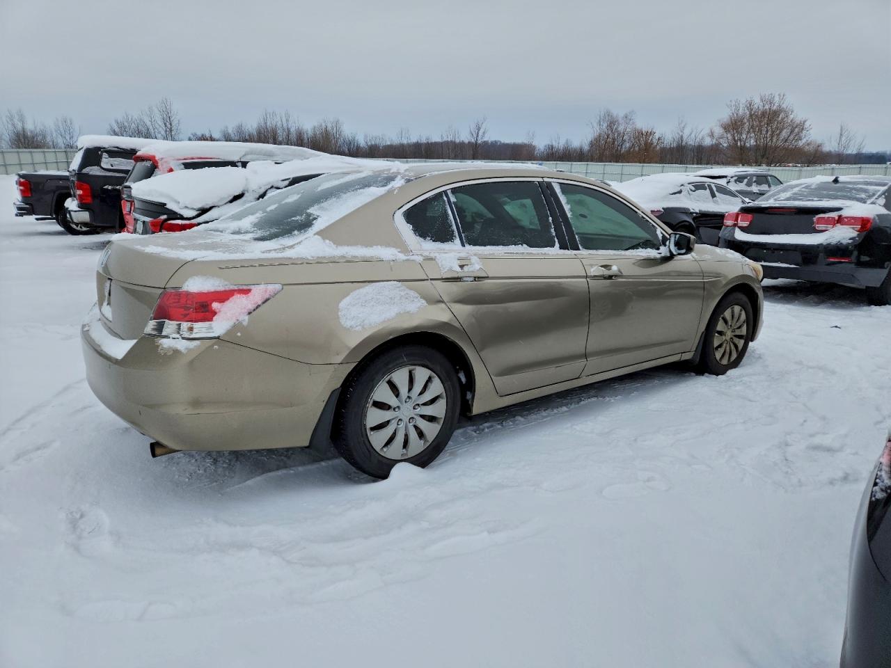 Lot #3310453352 2008 HONDA ACCORD LX