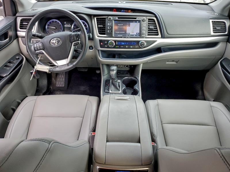 2019 TOYOTA HIGHLANDER #3312431619