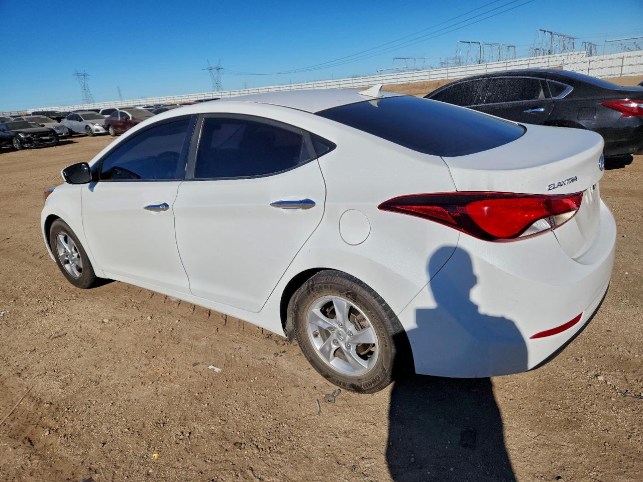 Lot #3311737244 2014 HYUNDAI ELANTRA SE