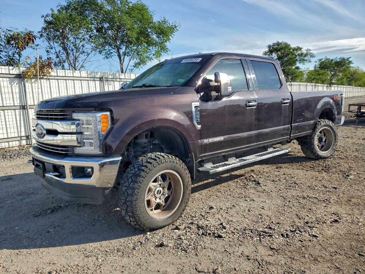 Lot #3318928912 2018 FORD F250 SUPER