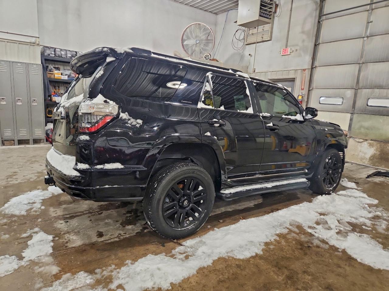 TOYOTA 4RUNNER NIGHT SHADE