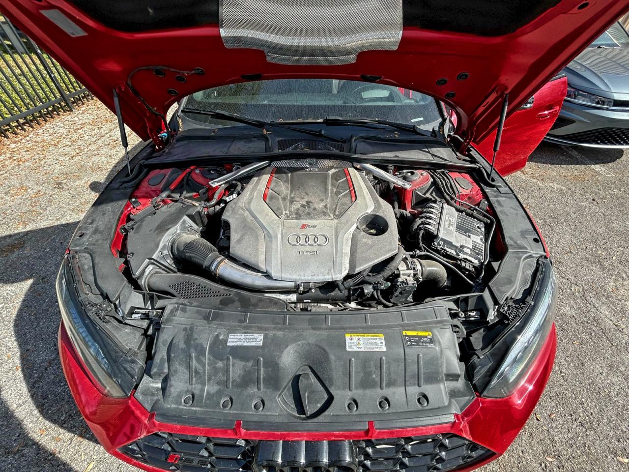 Lot #3318896957 2024 AUDI RS5