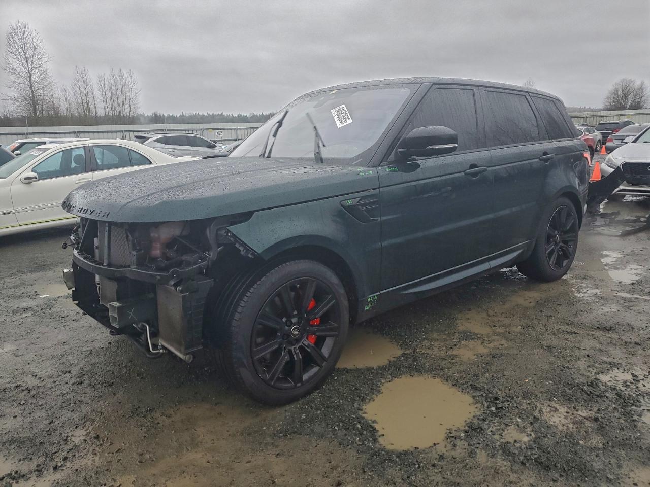 Lot #3308234163 2019 LAND ROVER RANGE ROVE