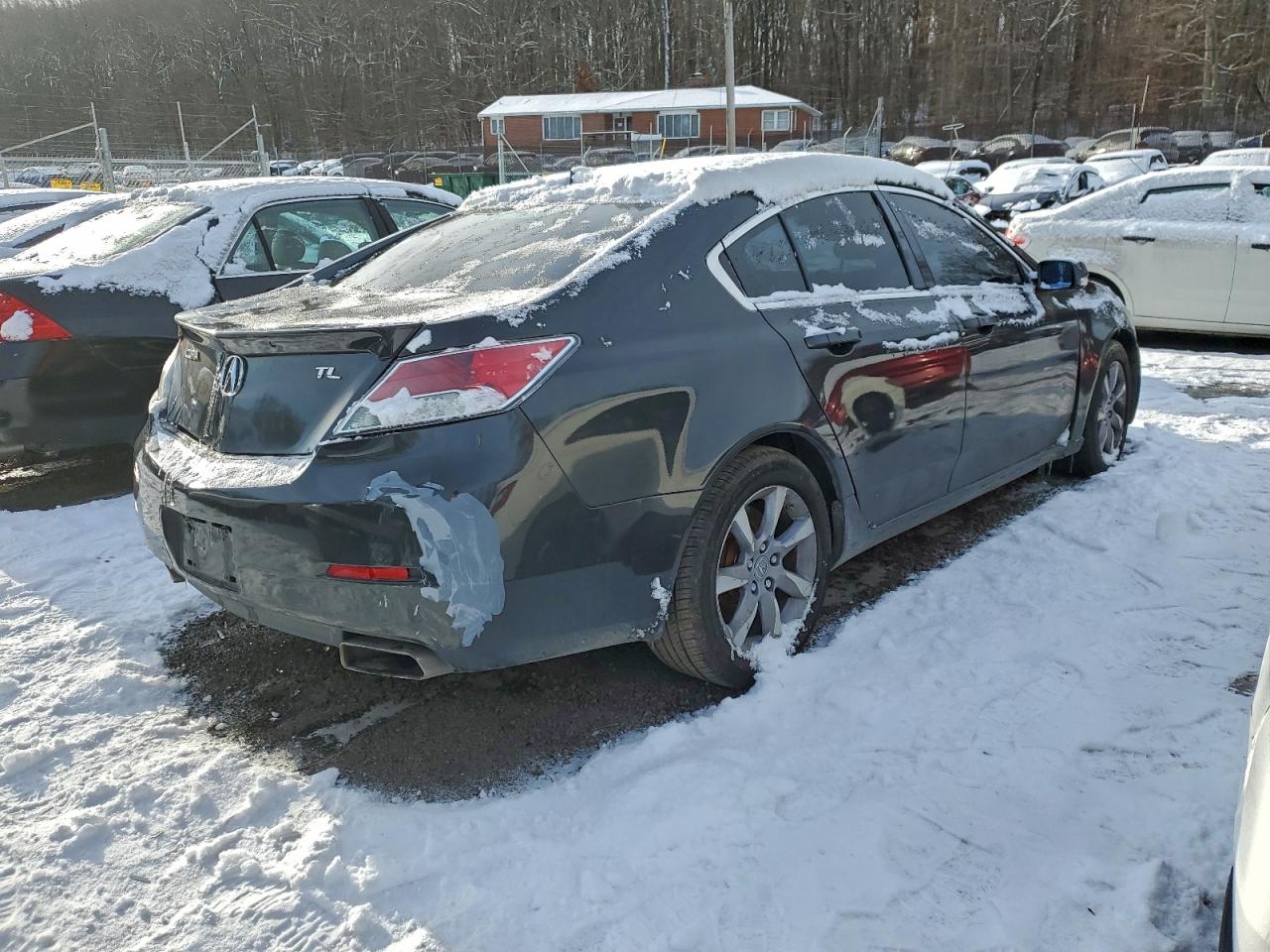 Lot #3317170153 2013 ACURA TL TECH