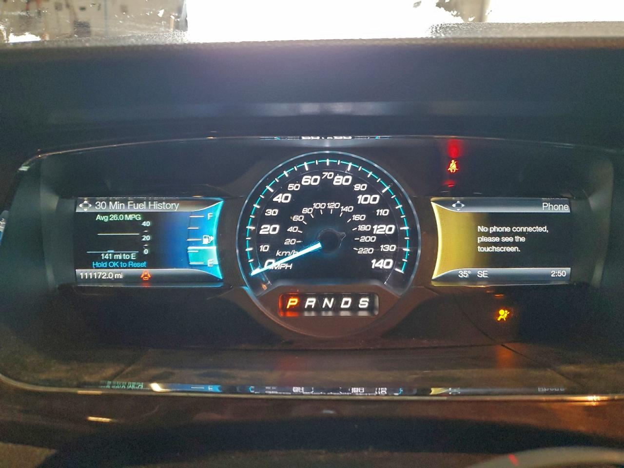 Lot #3315660795 2018 FORD TAURUS LIM