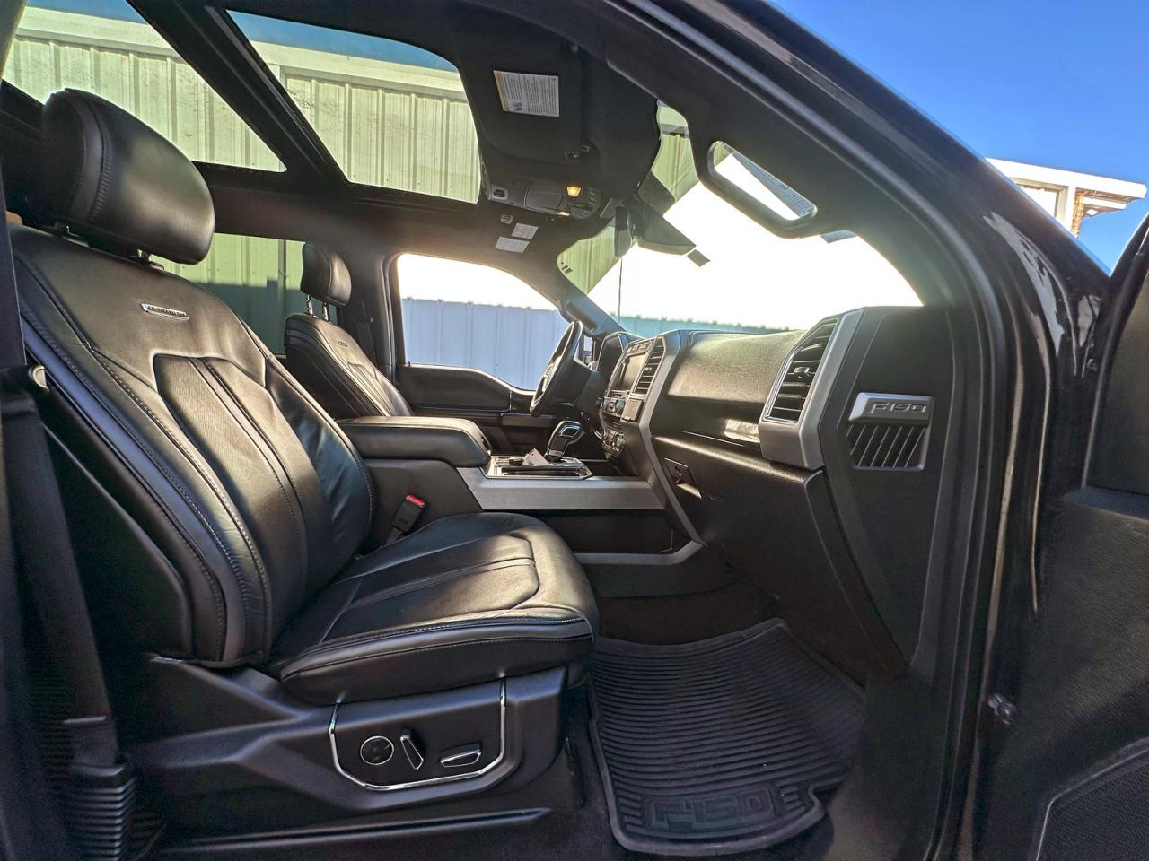 Lot #3305293318 2015 FORD F150 SUPER