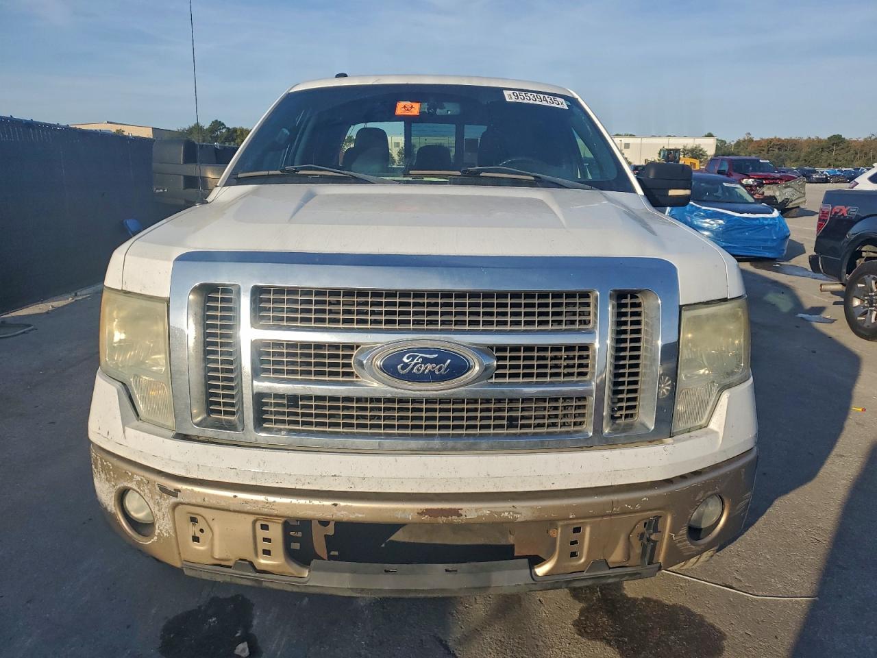 Lot #3305325347 2011 FORD F150 SUPER