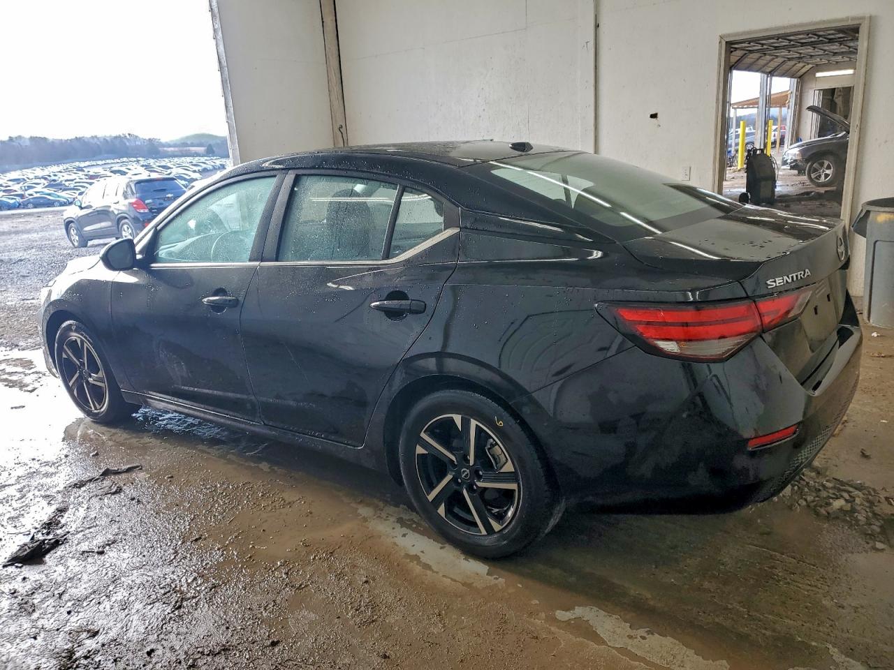 Lot #3315793343 2025 NISSAN SENTRA SV