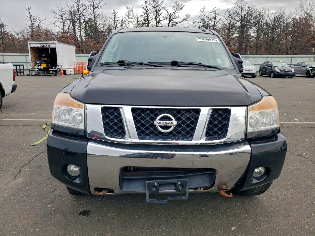 NISSAN TITAN XE