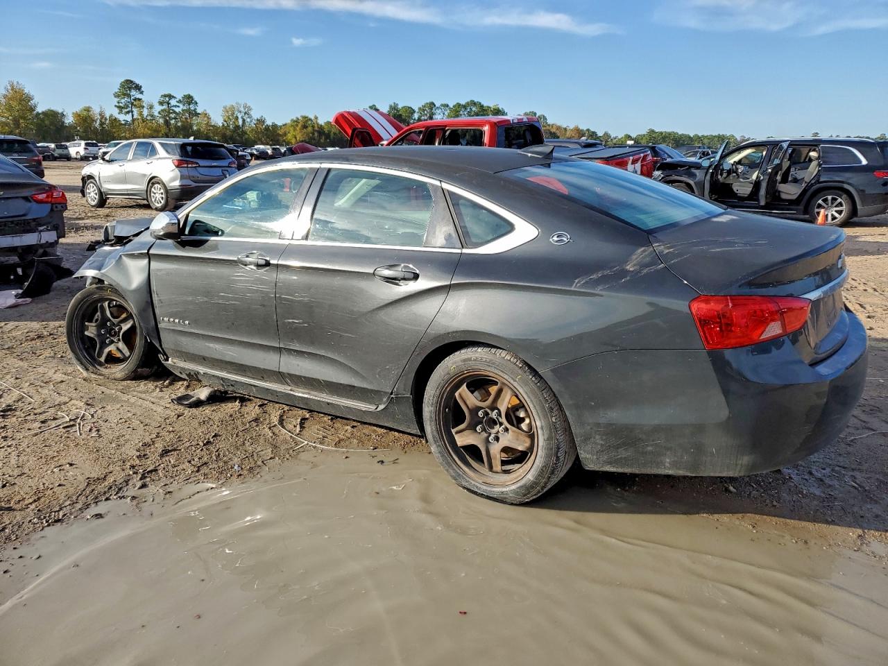 Lot #3311609235 2015 CHEVROLET IMPALA LS
